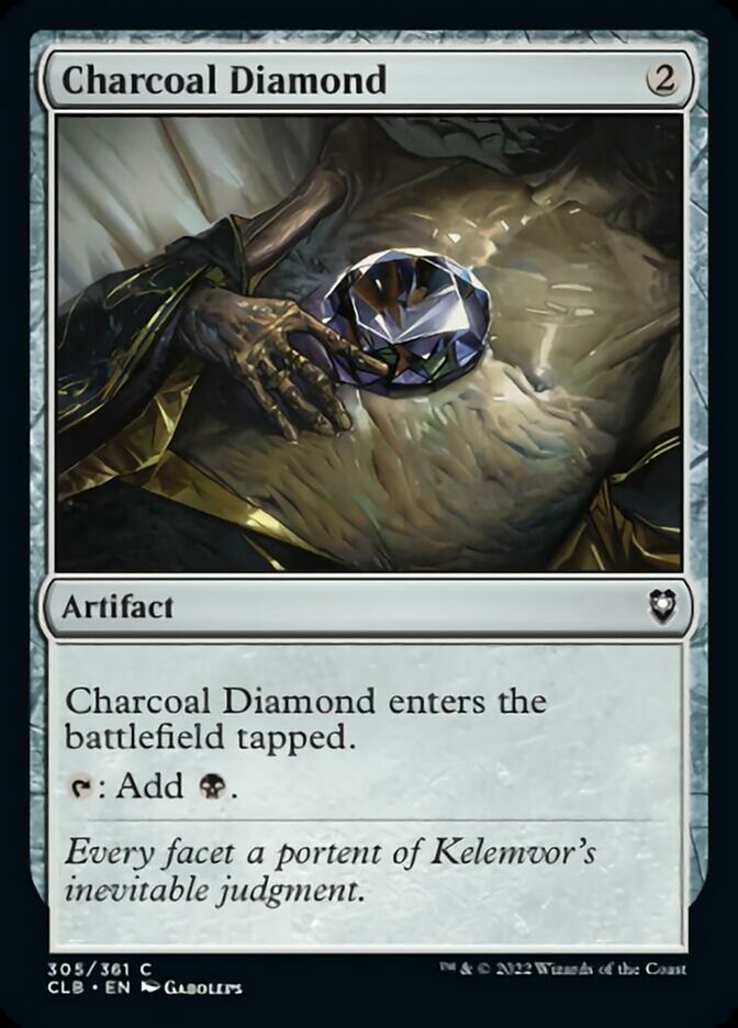 Charcoal Diamond [Commander Legends: Battle for Baldur's Gate] - Evolution TCG