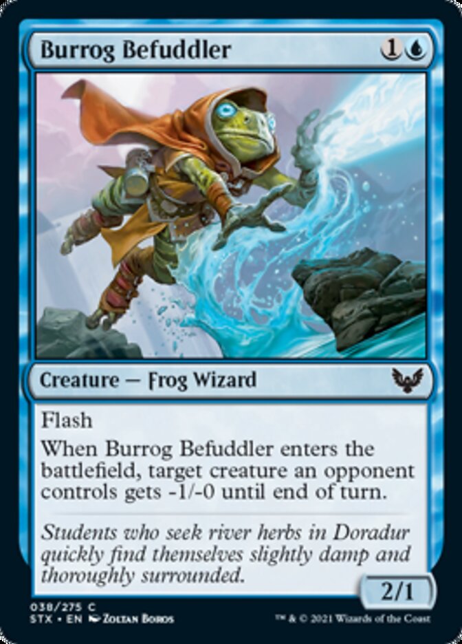 Burrog Befuddler [Strixhaven: School of Mages] - Evolution TCG