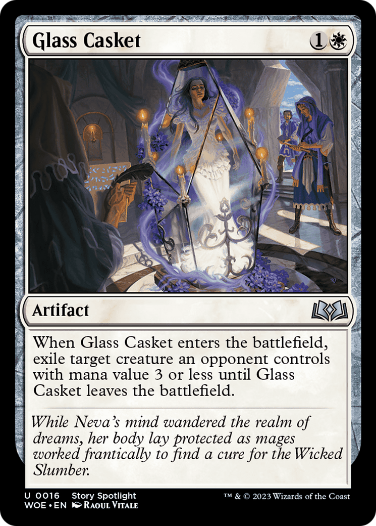 Glass Casket [Wilds of Eldraine] - Evolution TCG