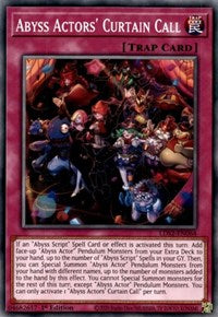 Abyss Actors' Curtain Call [LDS2-EN064] Common - Evolution TCG