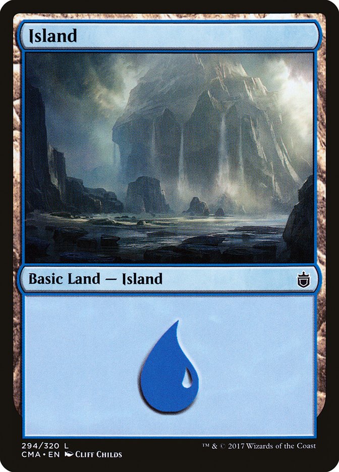 Island (294) [Commander Anthology] - Evolution TCG