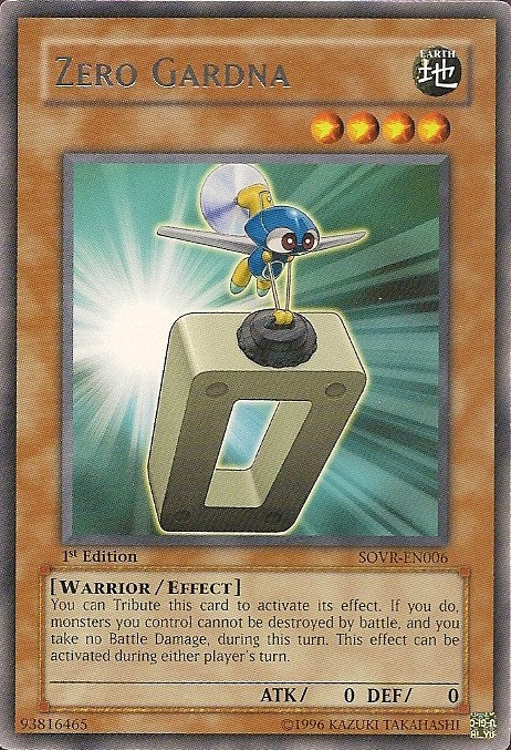 Zero Gardna [SOVR-EN006] Rare - Evolution TCG