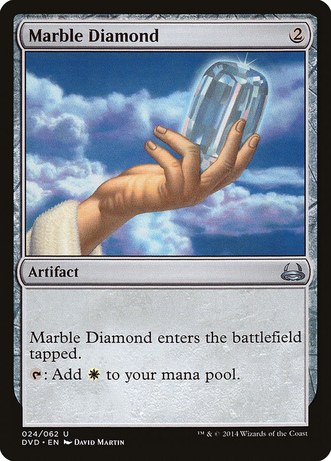 Marble Diamond (Divine vs. Demonic) [Duel Decks Anthology] - Evolution TCG