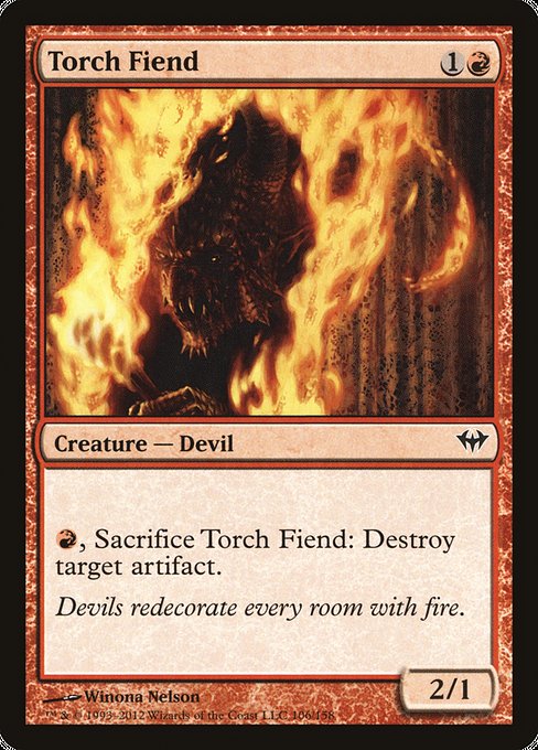 Torch Fiend [Dark Ascension] - Evolution TCG