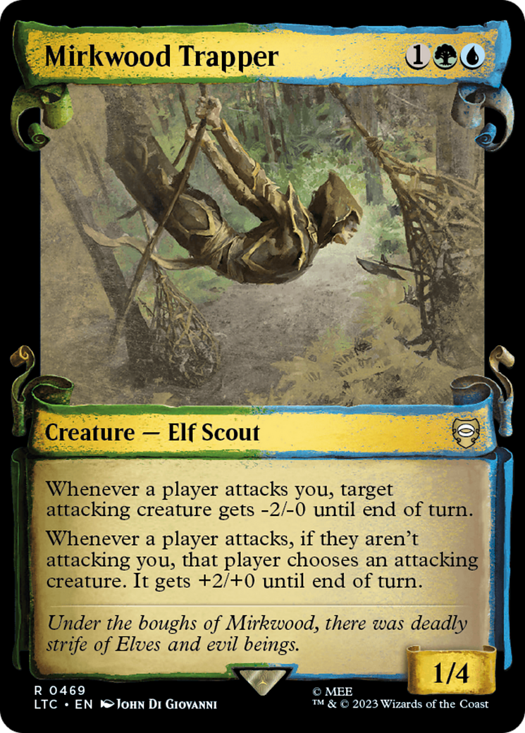 Mirkwood Trapper [The Lord of the Rings: Tales of Middle-Earth Commander Showcase Scrolls] - Evolution TCG