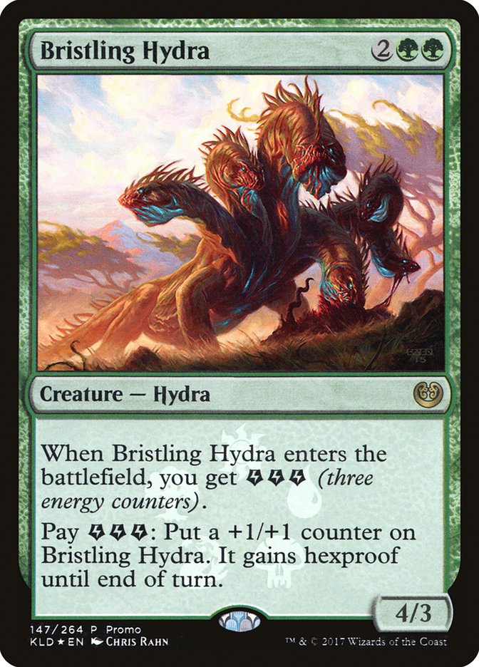 Bristling Hydra [Resale Promos] - Evolution TCG