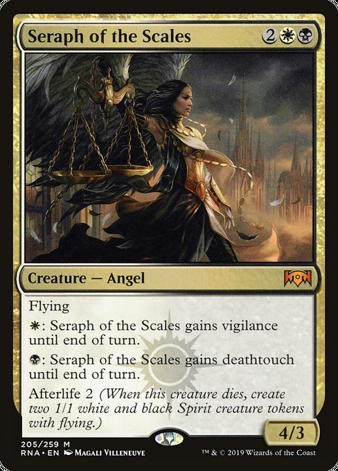 Seraph of the Scales [Ravnica Allegiance] - Evolution TCG