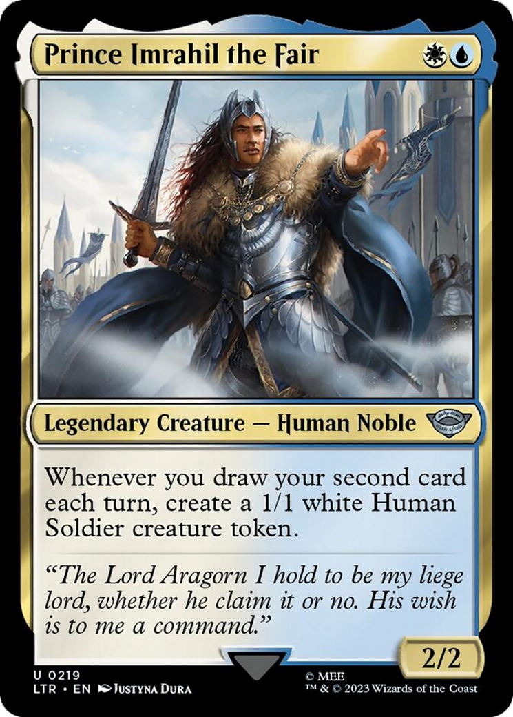 Prince Imrahil the Fair [The Lord of the Rings: Tales of Middle-Earth] - Evolution TCG