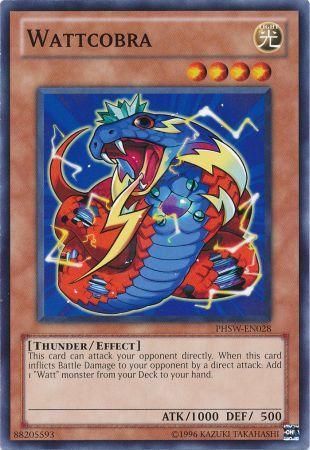Wattcobra [PHSW-EN028] Common - Evolution TCG