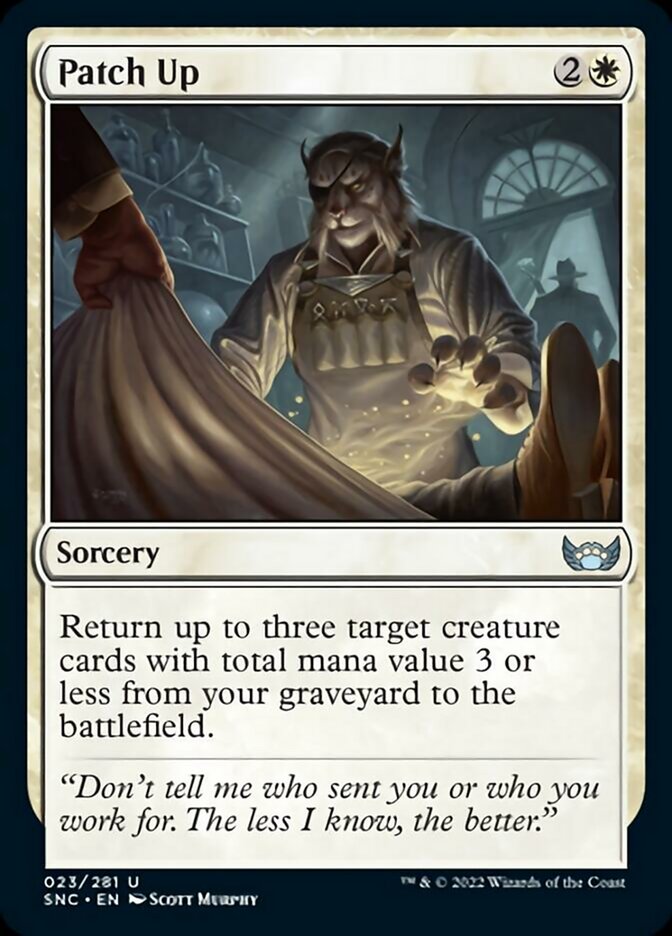 Patch Up [Streets of New Capenna] - Evolution TCG