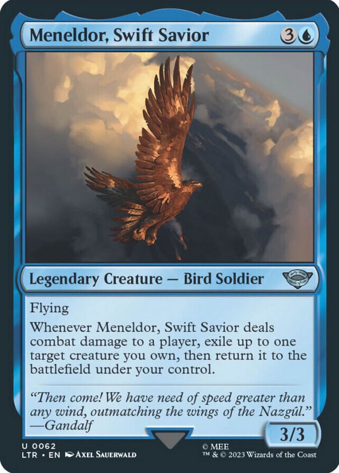 Meneldor, Swift Savior [The Lord of the Rings: Tales of Middle-Earth] - Evolution TCG