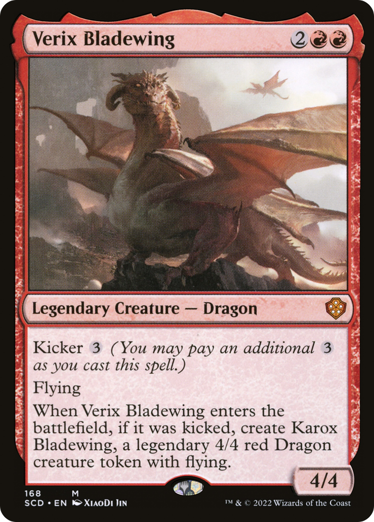 Verix Bladewing [Starter Commander Decks] - Evolution TCG