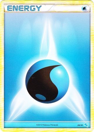 Water Energy (26/30) [HeartGold & SoulSilver: Trainer Kit - Gyarados] - Evolution TCG