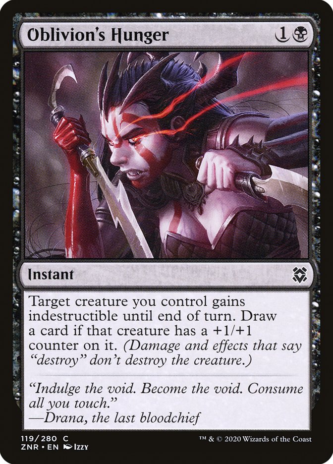 Oblivion's Hunger [Zendikar Rising] - Evolution TCG