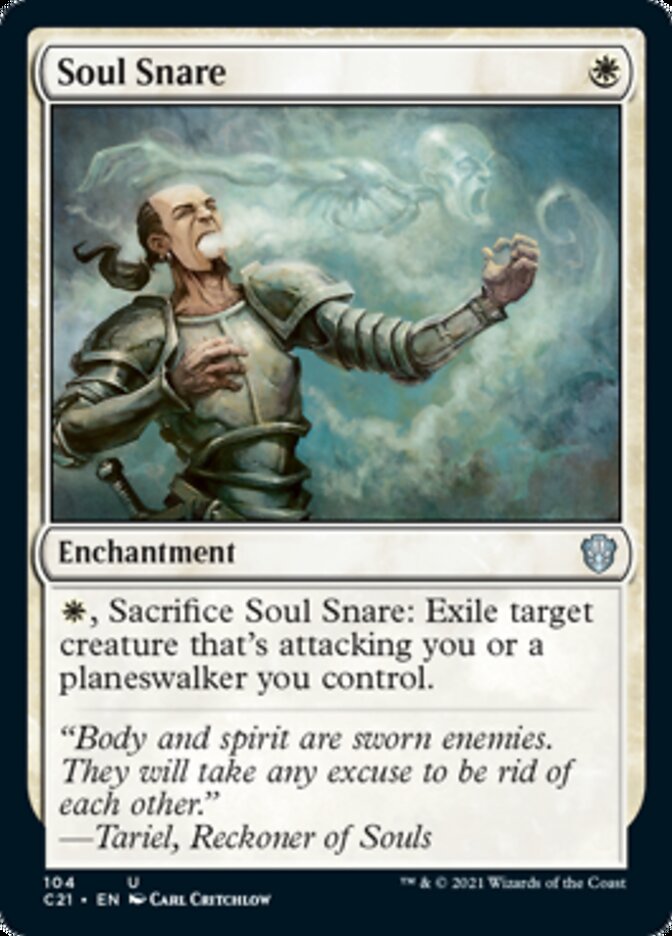 Soul Snare [Commander 2021] - Evolution TCG