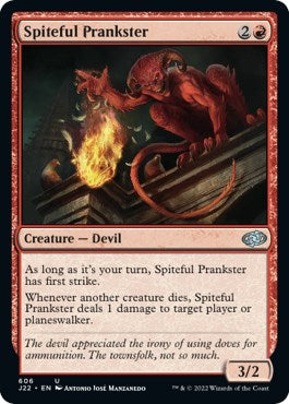 Spiteful Prankster [Jumpstart 2022] - Evolution TCG
