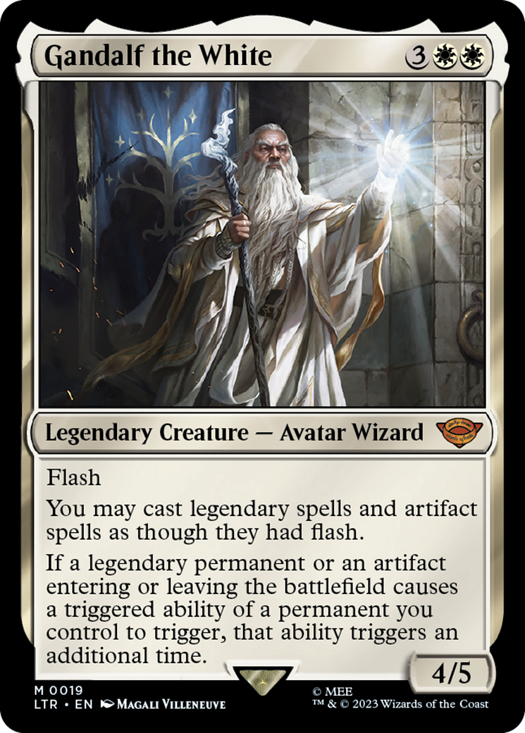 Gandalf the White [The Lord of the Rings: Tales of Middle-Earth] - Evolution TCG