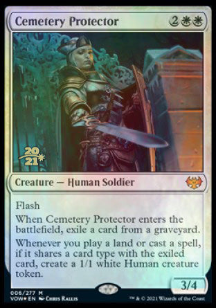 Cemetery Protector [Innistrad: Crimson Vow Prerelease Promos] - Evolution TCG