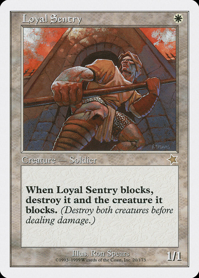 Loyal Sentry [Starter 1999] - Evolution TCG