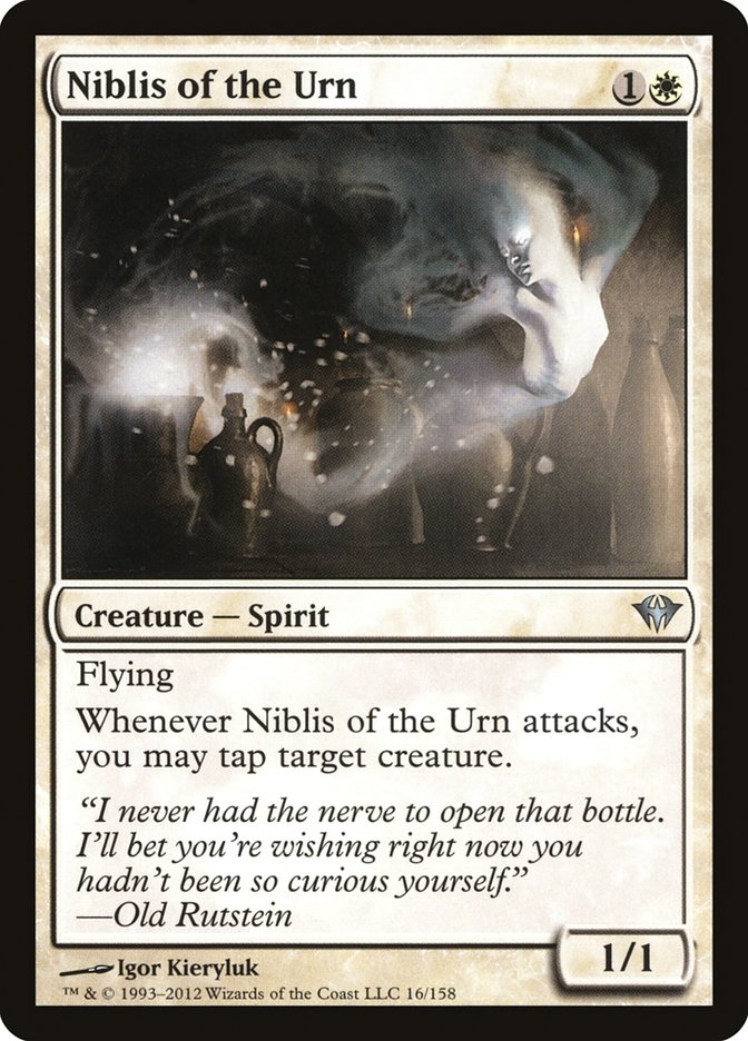 Niblis of the Urn [Dark Ascension] - Evolution TCG