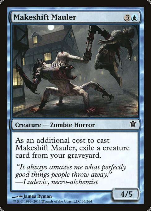 Makeshift Mauler [Innistrad] - Evolution TCG