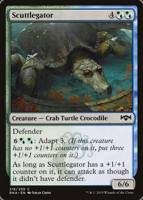 Scuttlegator [Ravnica Allegiance] - Evolution TCG