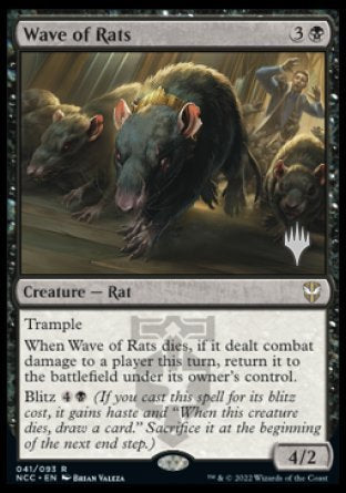 Wave of Rats (Promo Pack) [Streets of New Capenna Commander Promos] - Evolution TCG