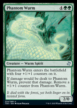 Phantom Wurm [Time Spiral Remastered] - Evolution TCG