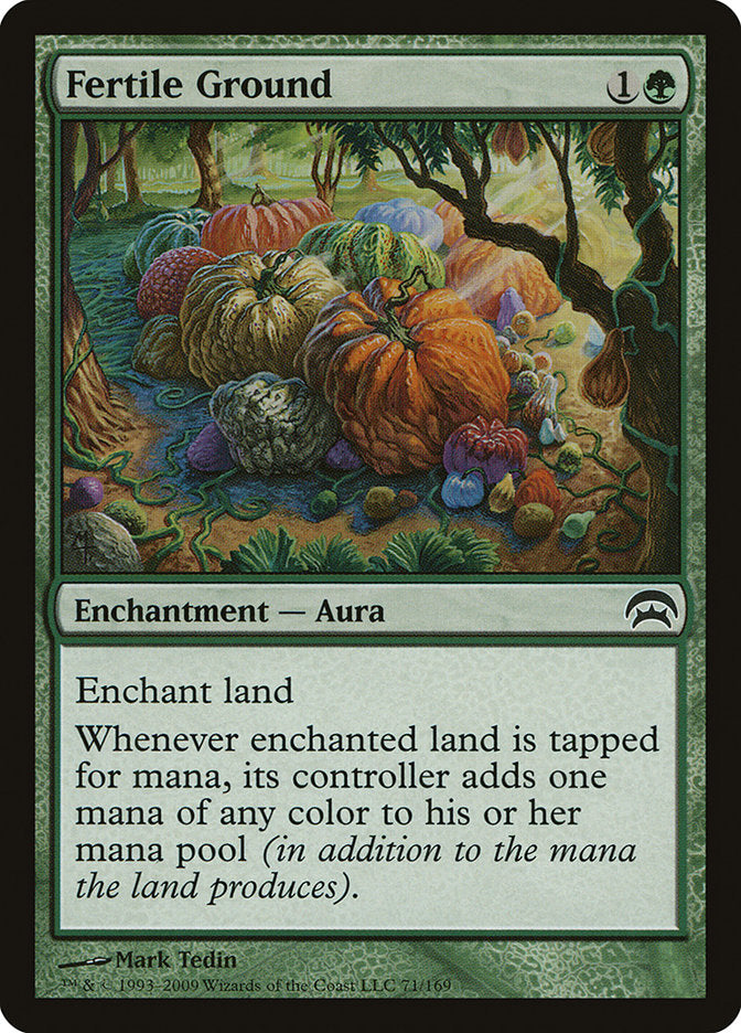 Fertile Ground [Planechase] - Evolution TCG