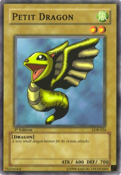 Petit Dragon [LOB-024] Common - Evolution TCG