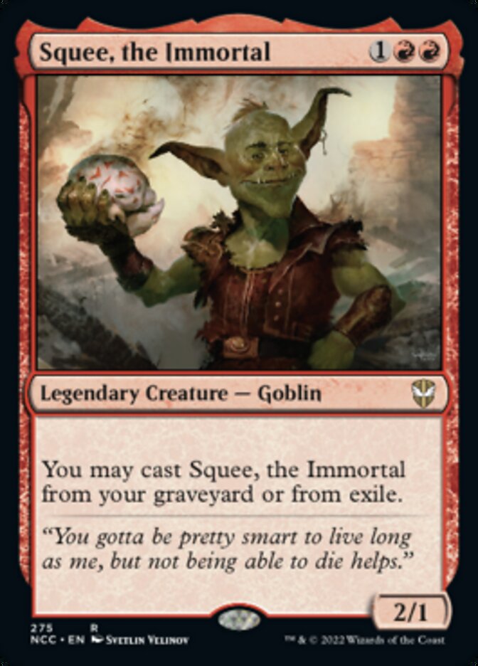 Squee, the Immortal [Streets of New Capenna Commander] - Evolution TCG