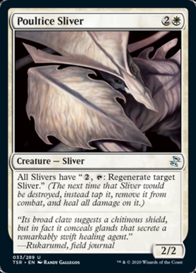 Poultice Sliver [Time Spiral Remastered] - Evolution TCG