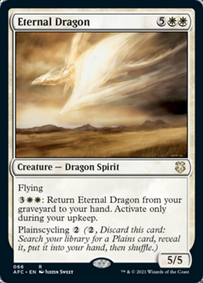 Eternal Dragon [Dungeons & Dragons: Adventures in the Forgotten Realms Commander] - Evolution TCG