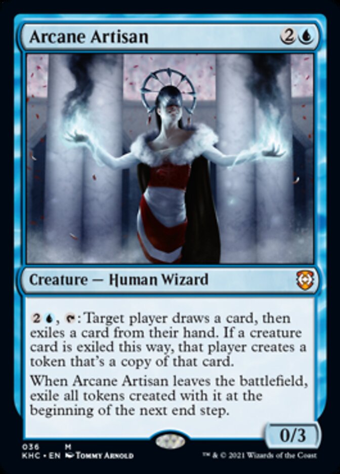 Arcane Artisan [Kaldheim Commander] - Evolution TCG