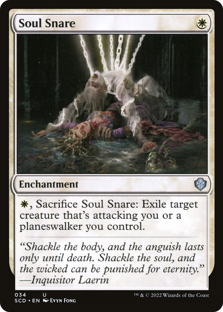 Soul Snare [Starter Commander Decks] - Evolution TCG