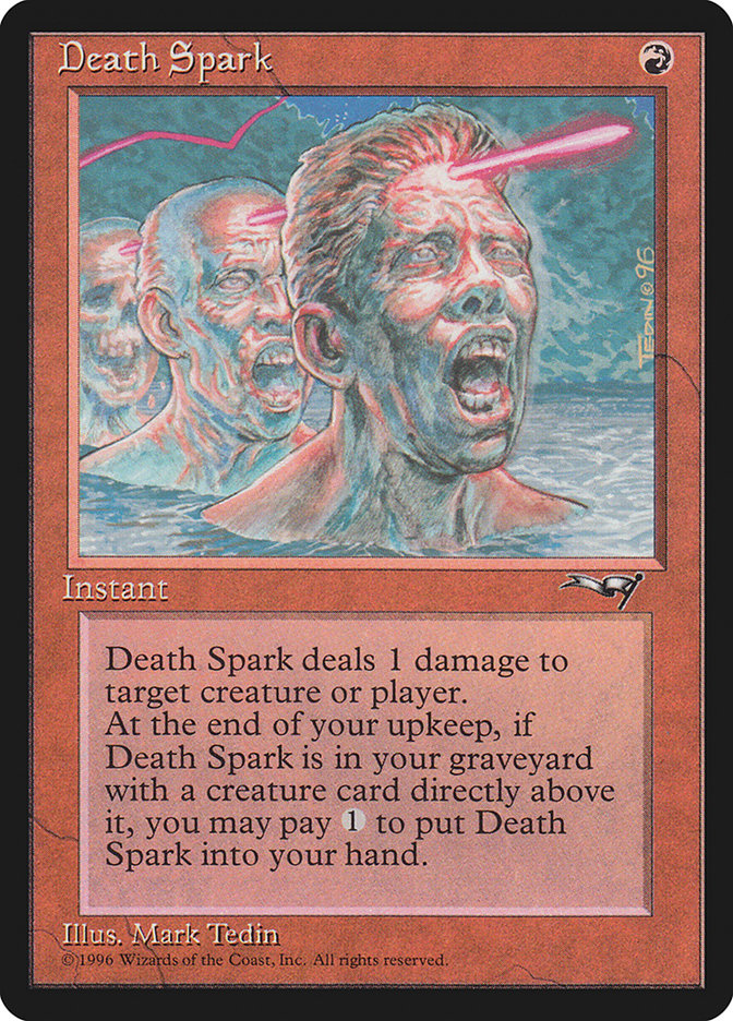 Death Spark [Alliances] - Evolution TCG