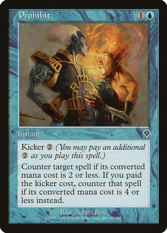 Prohibit [Invasion] - Evolution TCG | Evolution TCG