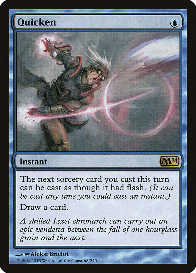 Quicken [Magic 2014] - Evolution TCG | Evolution TCG