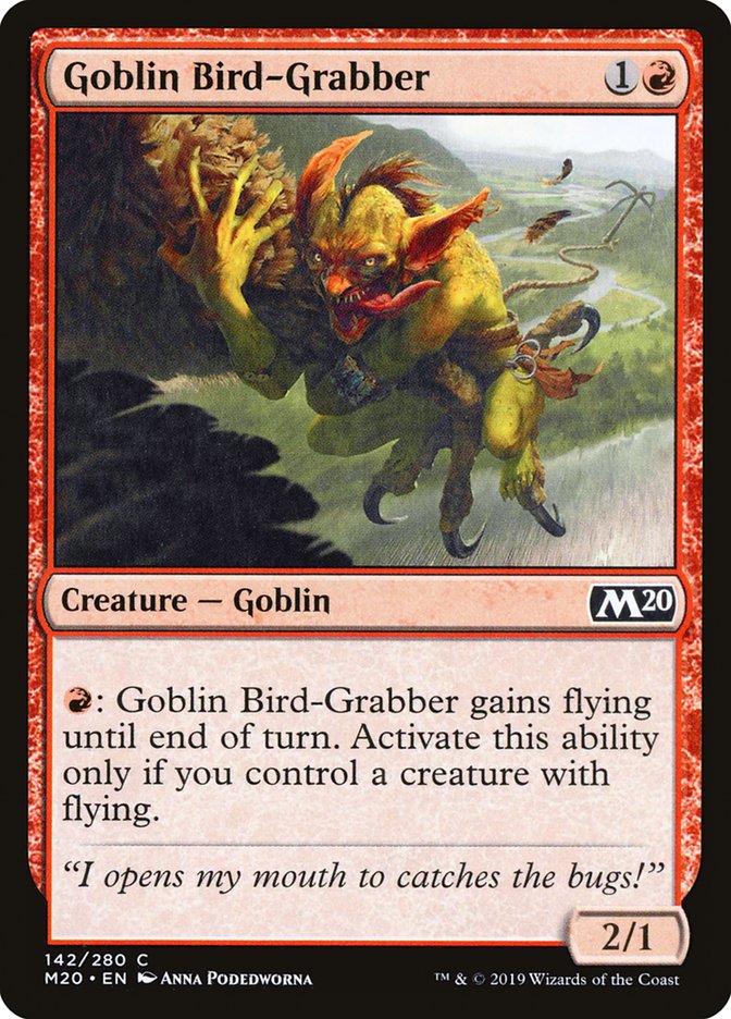 Goblin Bird-Grabber [Core Set 2020] - Evolution TCG