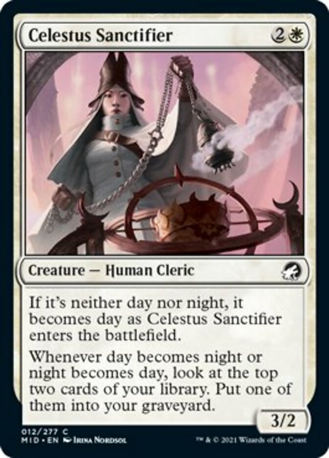 Celestus Sanctifier [Innistrad: Midnight Hunt] - Evolution TCG