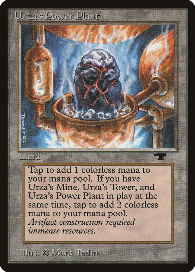 Urza's Power Plant (Boiling Rock) [Antiquities] - Evolution TCG