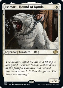 Isamaru, Hound of Konda [Jumpstart 2022] - Evolution TCG