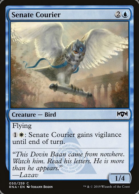 Senate Courier [Ravnica Allegiance] - Evolution TCG