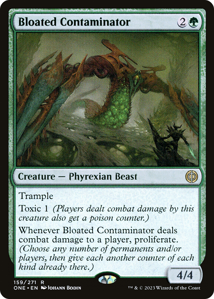 Bloated Contaminator [Phyrexia: All Will Be One] - Evolution TCG