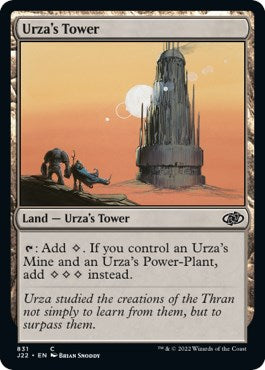 Urza's Tower [Jumpstart 2022] - Evolution TCG