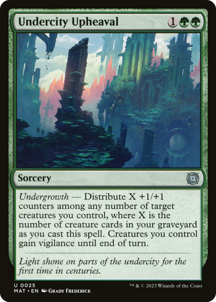 Undercity Upheaval [March of the Machine: The Aftermath] - Evolution TCG