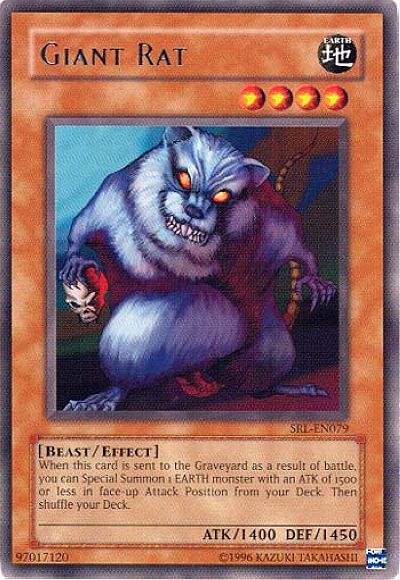 Giant Rat [SRL-079] Rare - Evolution TCG