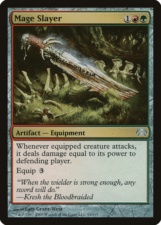 Mage Slayer [Planechase] - Evolution TCG