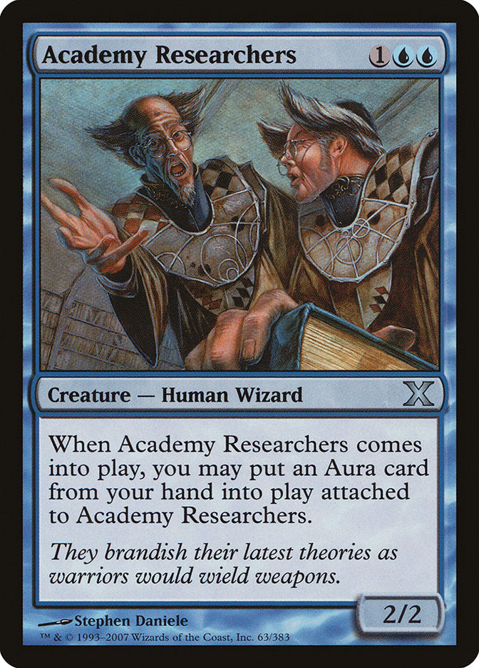 Academy Researchers [Tenth Edition] - Evolution TCG
