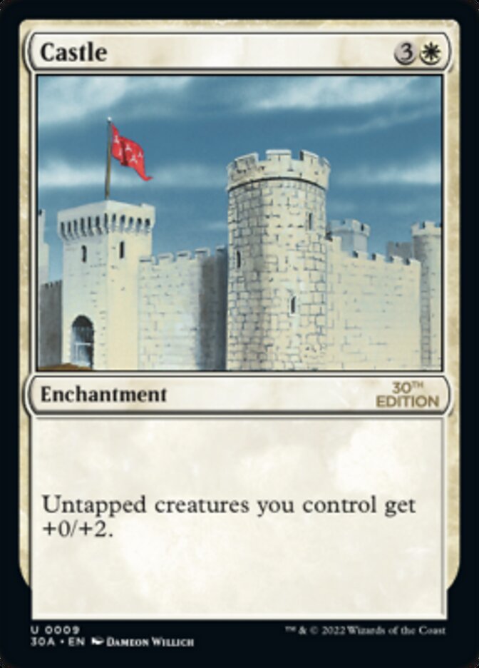 Castle [30th Anniversary Edition] - Evolution TCG